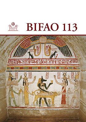 BIFAO 113 1096